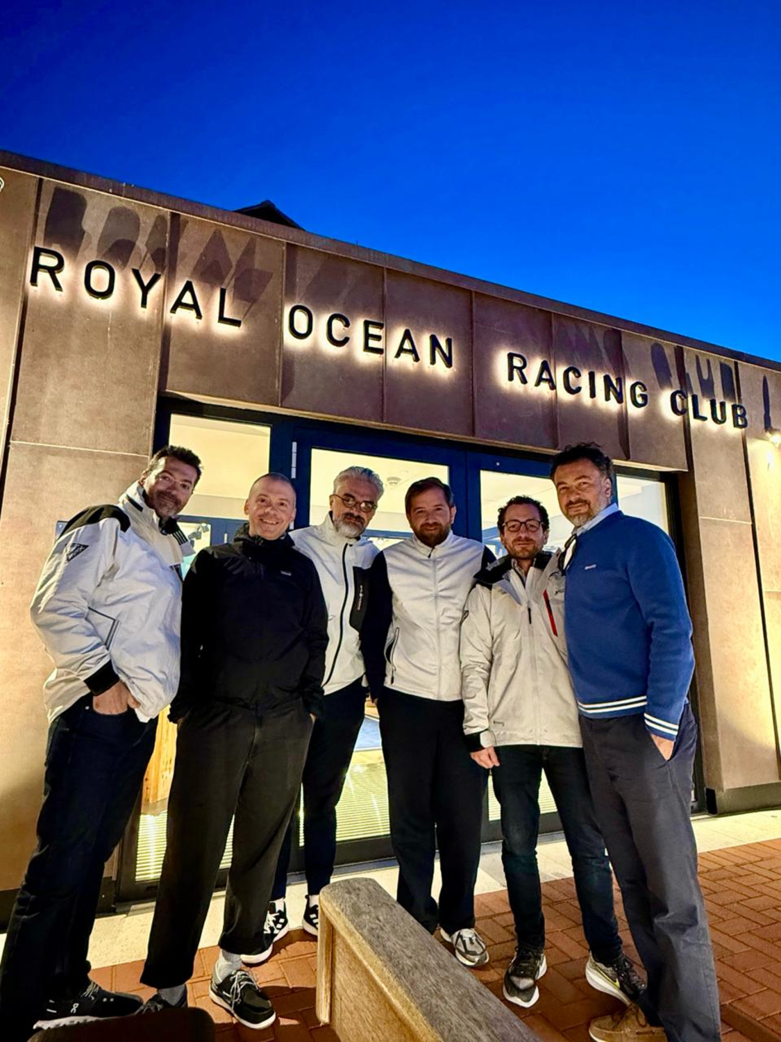 Yüz Yıllık ROLEX Fastnet Yarışında İlk Türk Takımı